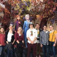Alumni explore Disney Land